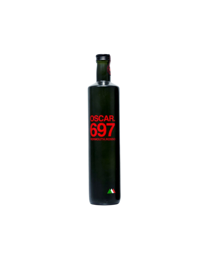 OSCAR 697 VERMOUTH ROSSO STOCK cl75