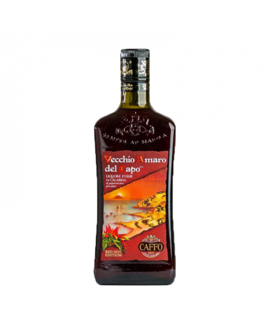 Amaro del Capo Red Hot Peperoncino 70cl