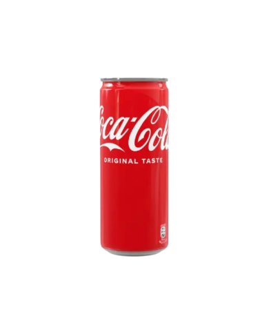 COCA COLA LATT. cl 33 X 24 CAN SLEEK