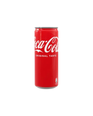 COCA COLA LATT. cl 33 X 24 CAN SLEEK