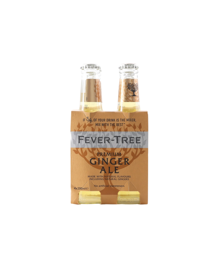 FEVER-TREE GINGER ALE cl 20 X 4