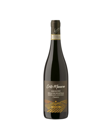 Amarone della Valpolicella DOCG CORTE MANARA 2016 cl 75