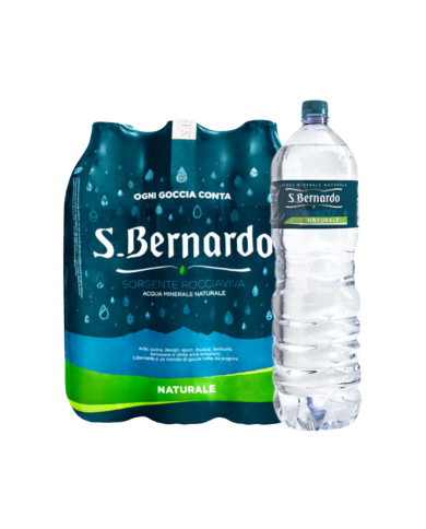 ACQUA S.BERNARDO cl 200 X 6