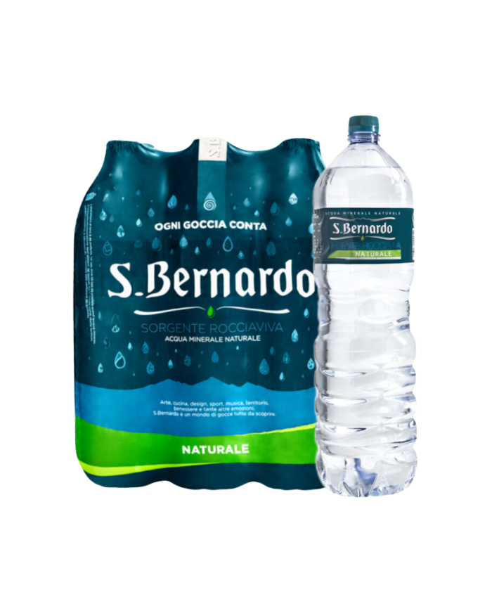 ACQUA S.BERNARDO cl 200 X 6