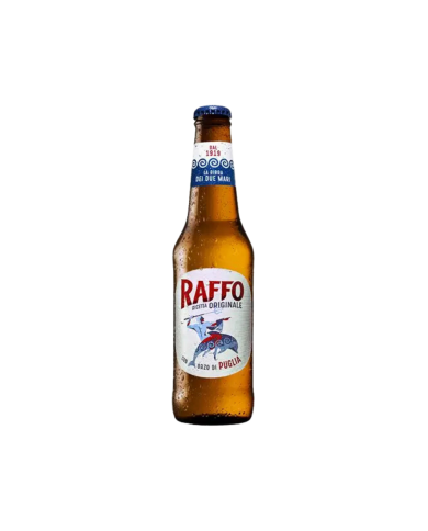 BIRRA RAFFO cl 33 X 24 BT. VAR