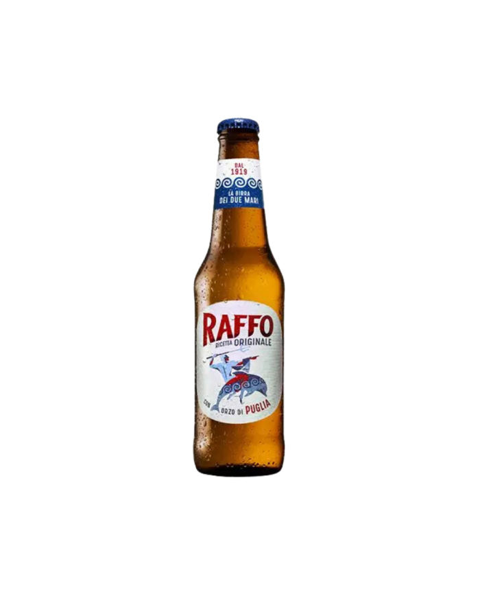 BIRRA RAFFO cl 33 X 24 BT. VAR