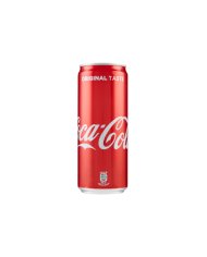 COCA COLA LATT. CL 33 X 24 CAN SLEEK