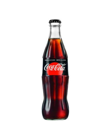 COCA COLA cl 33 X 24 VP ZERO VETRO