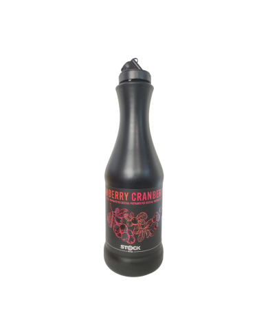 SCIROPPO cocktail CRANBERRY STOCK PRO cl75