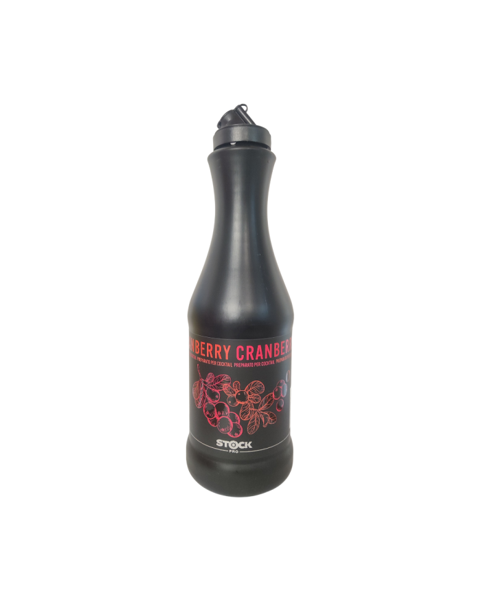SCIROPPO cocktail CRANBERRY STOCK PRO cl75