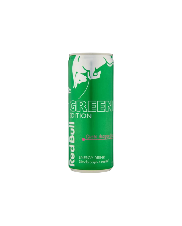 RED BULL GREEN EDITION cl25 x 24 LATTINA