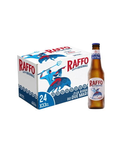 BIRRA RAFFO cl33 X 24 VP