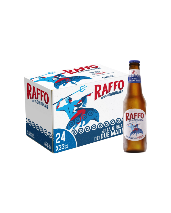 BIRRA RAFFO cl33 X 24 VP