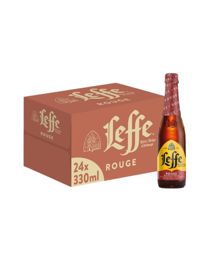 BIRRA LEFFE ROUGE cl33 X 24 VP