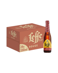 BIRRA LEFFE ROUGE cl33 X 24 VP