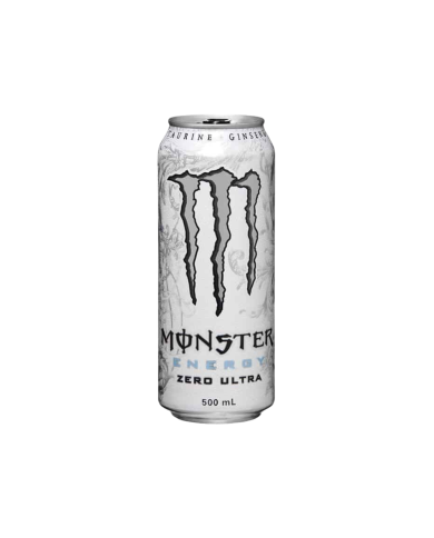 MONSTER ENERGY ZERO Lattina cl 50X 24  ( bianco )