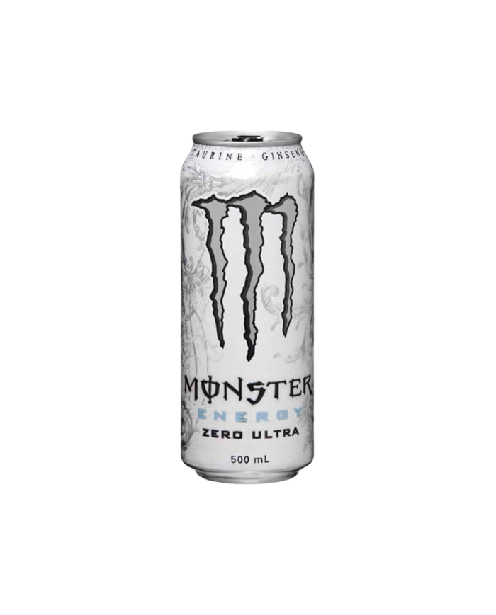 MONSTER ENERGY ZERO Lattina cl 50X 24  ( bianco )