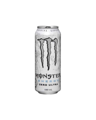 MONSTER ENERGY ZERO Lattina cl 50X 24  ( bianco )