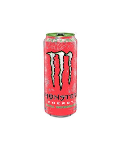 MONSTER ENERGY WATERMELON Lattina cl 50 X 12
