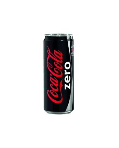 COCA COLA ZERO LATT. cl 33 X 24 CAN SLEEK