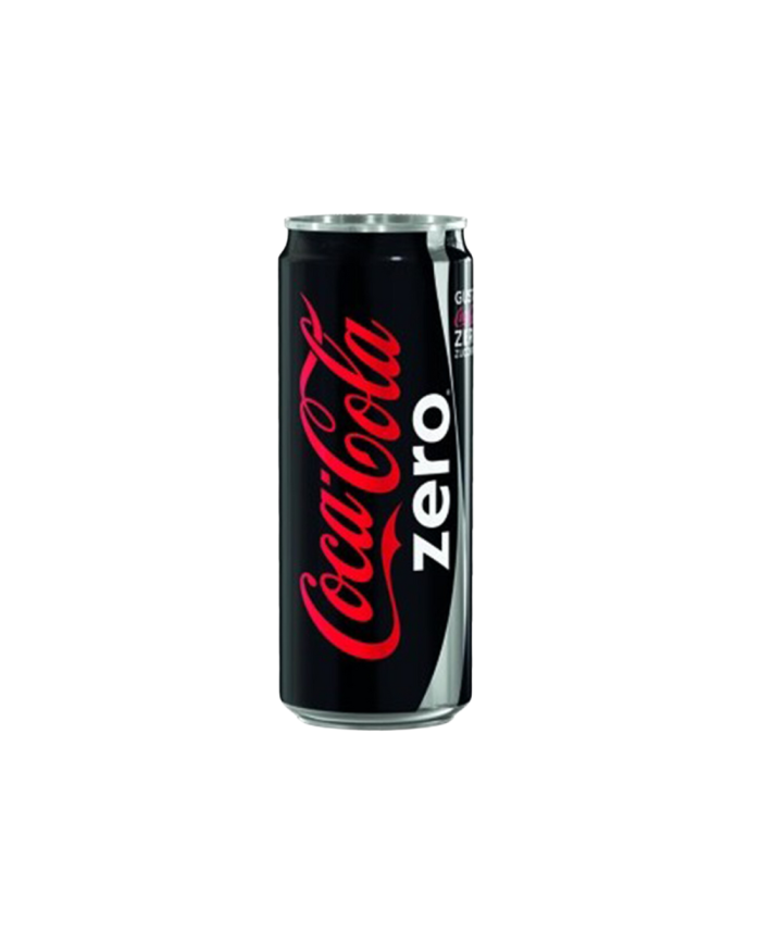 COCA COLA ZERO LATT. cl 33 X 24 CAN SLEEK