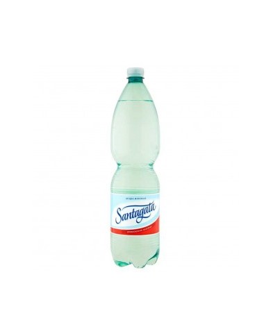 Santagata Acqua Minerale Effervescente Naturale 6 x 1.5 lt