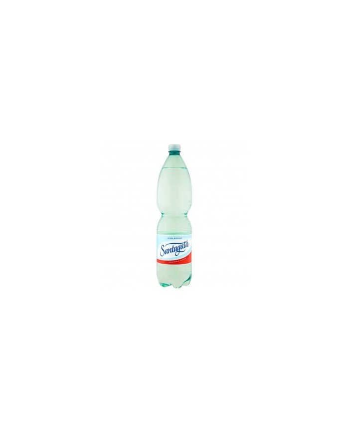 Santagata Acqua Minerale Effervescente Naturale 6 x 1.5 lt