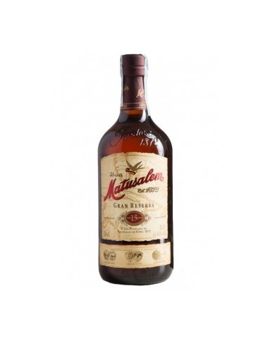 MATUSALEM RON GRAN RISERVA 15 ANNI 70 CL