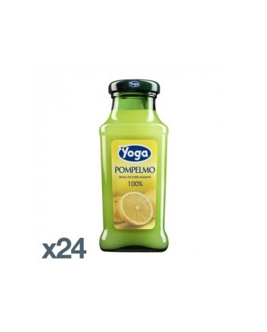 YOGA SUCCO POMPELMO 200ML X 24 PZ