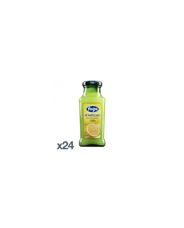 YOGA SUCCO POMPELMO 200ML X 24 PZ
