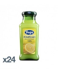 YOGA SUCCO POMPELMO 200ML X 24 PZ