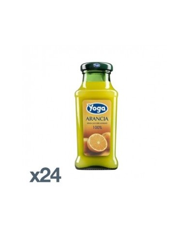 YOGA SUCCO ARANCIA 200ML X 24 PZ