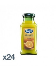 YOGA SUCCO ARANCIA 200ML X 24 PZ