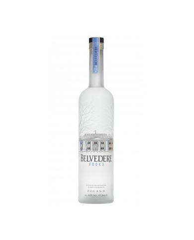 BELVEDERE VODKA LUMINOUS MATHUSALEM 6 LT.