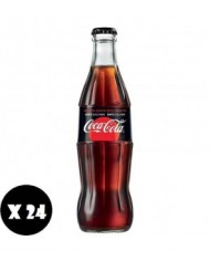 COCA COLA ZERO IN VETRO 24 X 33 CL