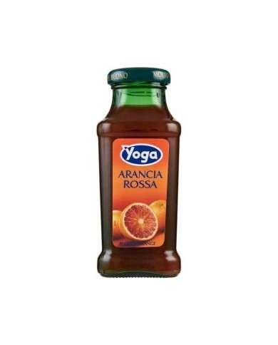 YOGA SUCCHI ARANCIA ROSSA BAR 24 X 200 ML