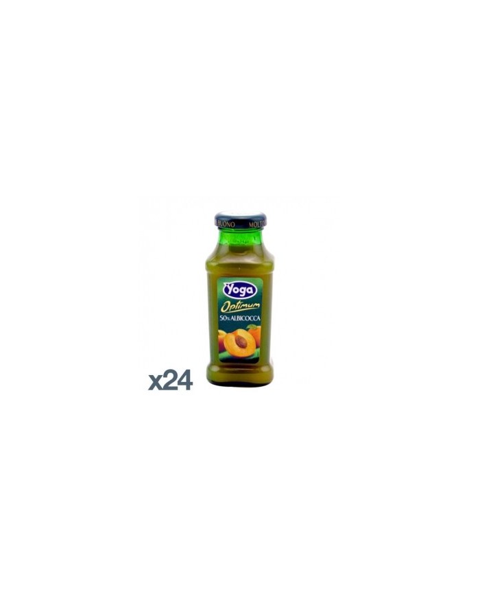 YOGA SUCCO ALBICOCCA 200ML X 24 PZ