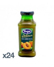 YOGA SUCCO ALBICOCCA 200ML X 24 PZ