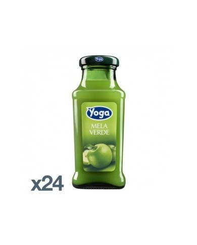 YOGA SUCCHI MELA VERDE 200ML X 24 PZ