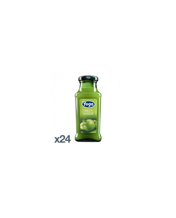 YOGA SUCCHI MELA VERDE 200ML X 24 PZ