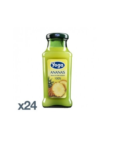 YOGA SUCCO ANANAS 200ML X 24 PZ