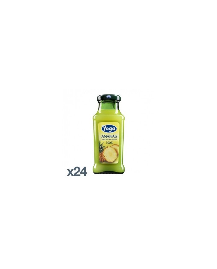 YOGA SUCCO ANANAS 200ML X 24 PZ