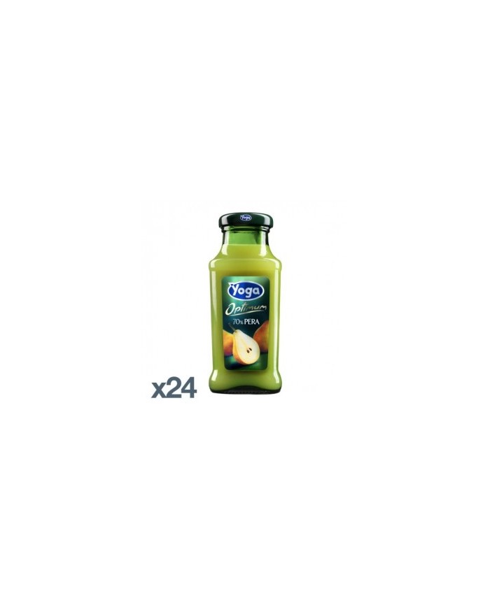 YOGA SUCCO PERA 200ML X 24 PZ