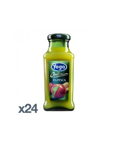 YOGA SUCCO PESCA 200ML X 24 PZ