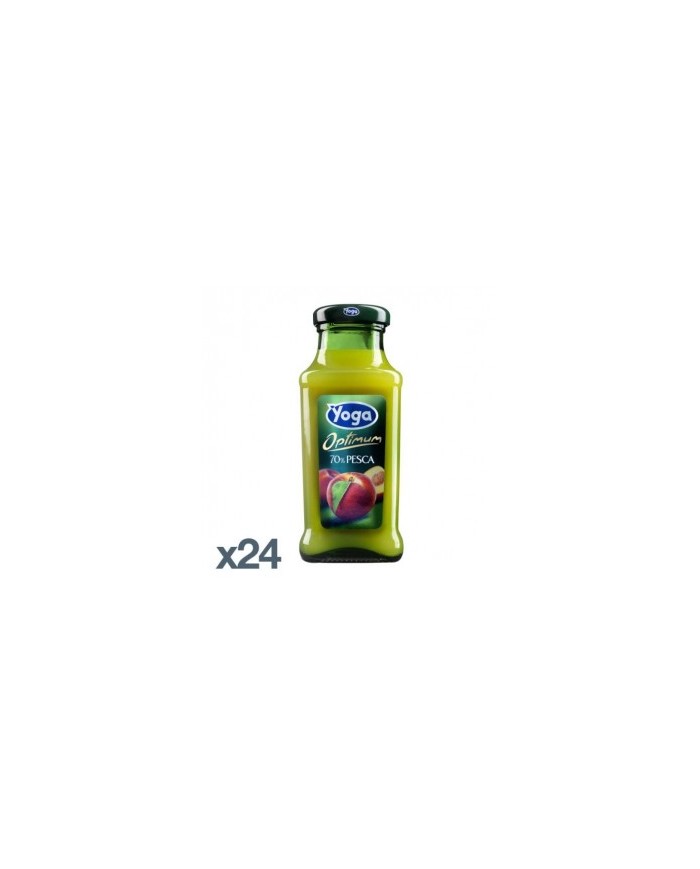 YOGA SUCCO PESCA 200ML X 24 PZ