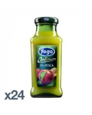 YOGA SUCCO PESCA 200ML X 24 PZ