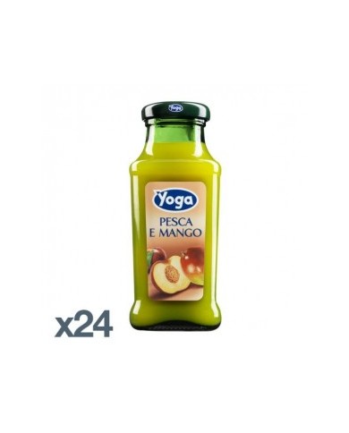 YOGA SUCCO PESCA E MANGO 200ML X 24 PZ