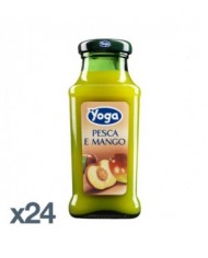 YOGA SUCCO PESCA E MANGO 200ML X 24 PZ