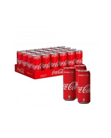 COCA COLA IN LATTINA 24 X 250 ML