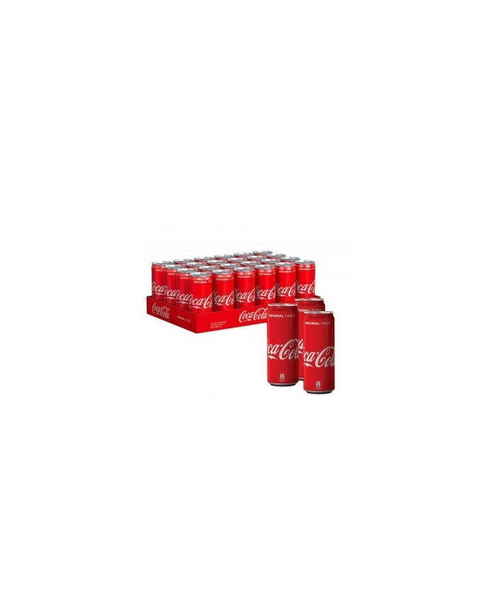 COCA COLA IN LATTINA 24 X 250 ML